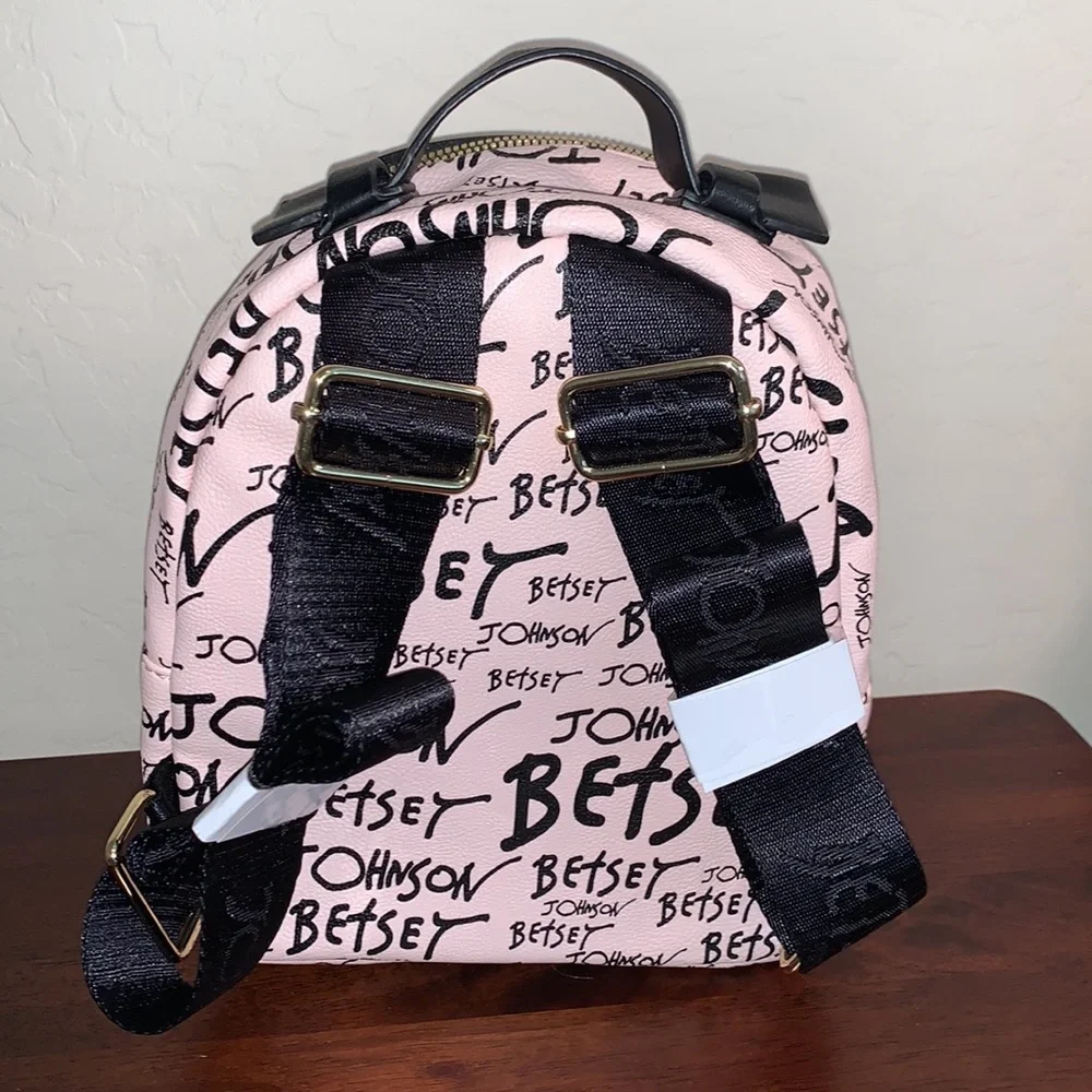 BETSEY JOHNSON BRAND NEW BACKPACK